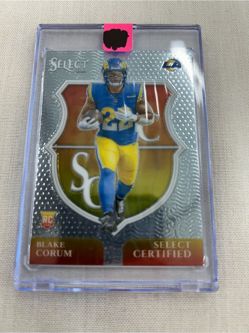 Select Certified RC Blake Corum